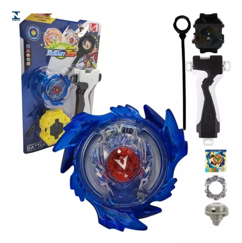 2X Kits Beyblade Brinquedo Com Peões + Lançador Speed Top em Promoção na  Americanas