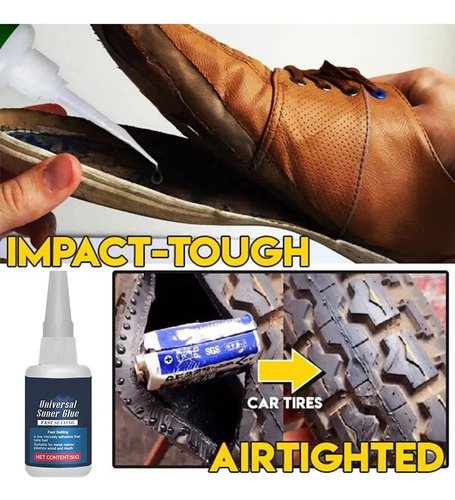 3. Adesivo Plástico Forte Universal Super Glue Para Resina C