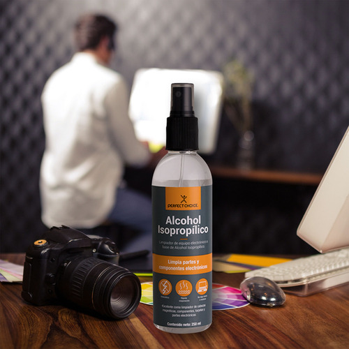 Limpiador De Alcohol Para Componentes Electrónicos Perfect