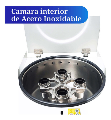 Centrifuga Clinica Con Rotor Oscilante 10ml/15ml/50ml/100ml
