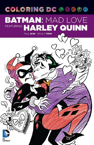 Libro - Batman - Mad Love - Harley Quinn