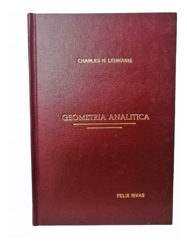 Geometria Analitica Lehman 