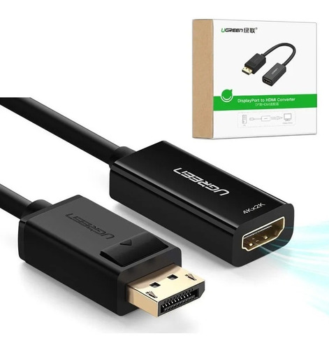 Cable Adaptador Display Port A Hdmi 4k 2k 30hz, 1080p 60hz