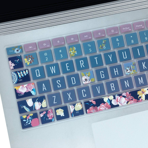 Funda De Silicona De Teclado Microsoft Surface Notebook | F.