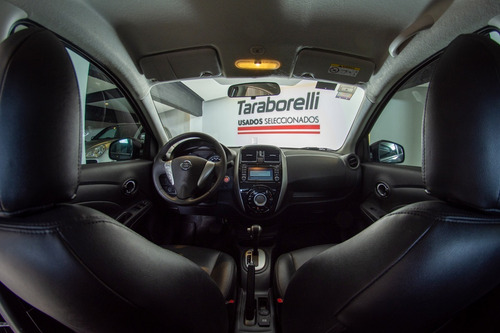 Nissan Versa Exclusive At Pure Drive F2 Usados Taraborelli
