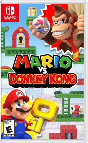 Mario Vs Donkey Kong Nintendo Switch Juego Fisico Sellado
