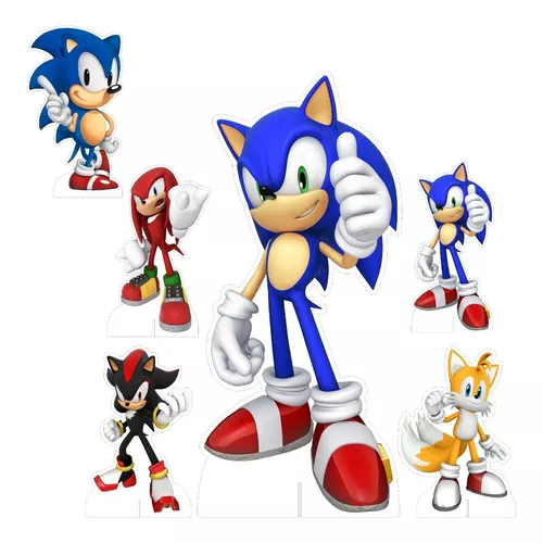 Festa do sonic imprimir