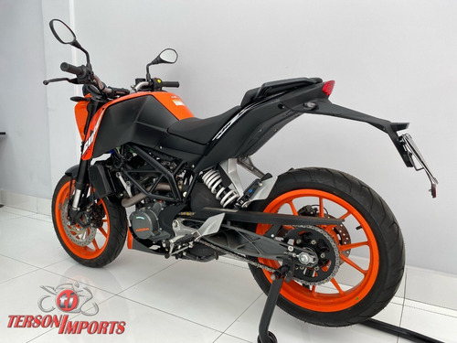 Imagem 6 de 9 de Ktm Duke 200 Abs 2020