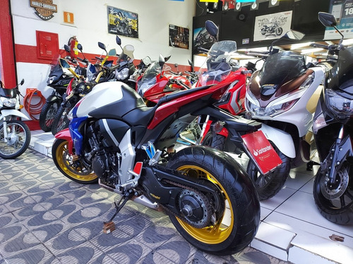 Imagem 5 de 12 de Honda Cb1000r Tricolor Ano 2014