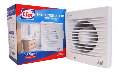 Imagen 2 de 3 de Extractor De Aire 5 Pulgadas