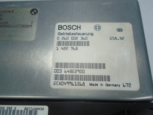 Modulo Ecu Transmision Egs Original Bmw Serie 5 E39 97-03 (Usado)