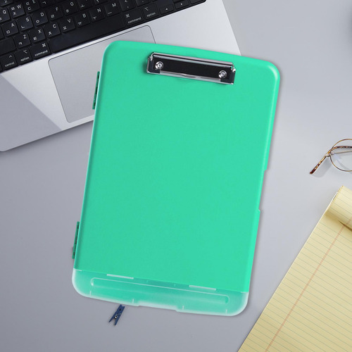 Carpeta Organizadora Con Portalápices Para Tamaño Verde