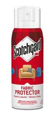 Imagen 1 de 3 de Protector De Telas Y Tapices Scotchgard 3m - Ok