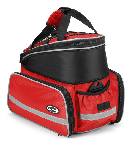 Imagen 3 de 6 de Bolsa De Asiento Trasero Impermeable Para Bicicleta Lixada