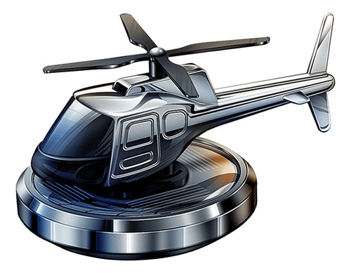 Perfume Montado En Helicóptero J Metal Con Energía Solar Ca