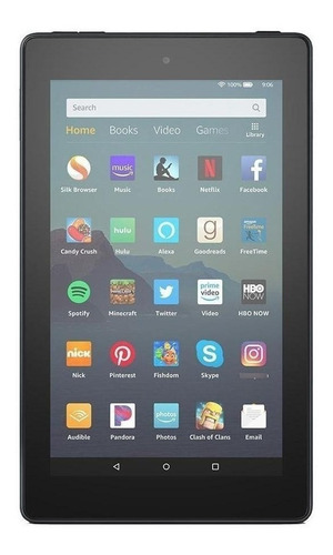 Tablet Amazon Fire 2019 7 Pulgadas 16gb 1gb Ram Bluetooth