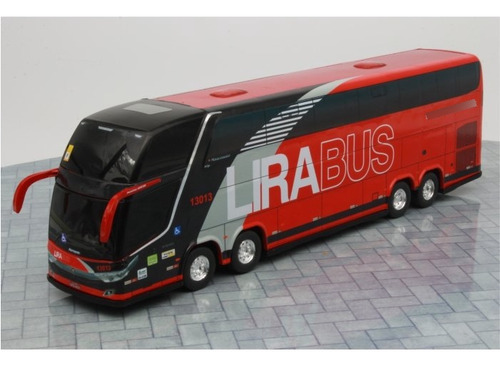 Ônibus Em Miniatura Viação Lirabus Dd