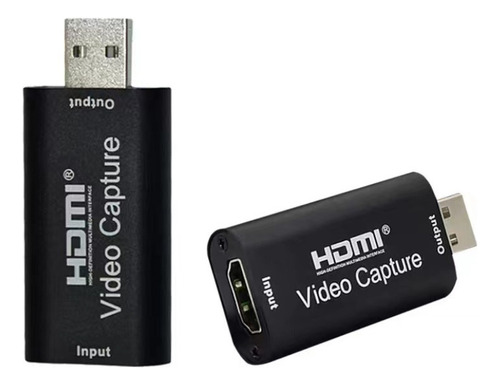 Placa De Captura Hdmi Usb 2.0 1080p Rullz