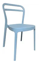 Comprar Silla De Comedor Plástico Para Exteriores Diseño - Tracy X 2 Estructura de la silla Celeste