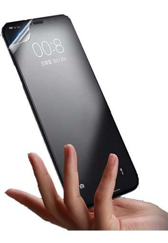 Mica Hidrogel Antihuellas Sharp Aquos Sense3 Plus Delantero