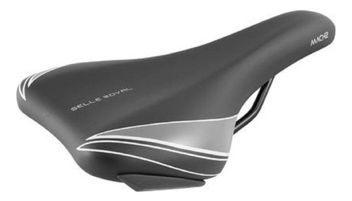 Banco Selim Selle Royal Mach 2 Rvs Preto Cinza 267x140mm