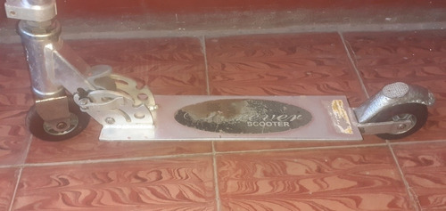 Imagen 5 de 10 de Patineta De Alumnio Escooter Para Niños De 8 A 12 Años.