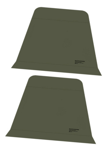 2x Paredes Laterales Del Dosel Paneles De Pared Verde