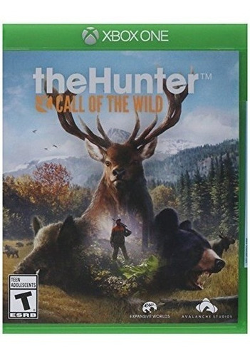 Thehunter Call De Wild Xbox One