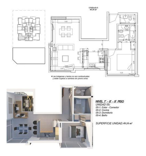 Departamento De 1 Dormitorio Con Cochera - Centro De Bariloche - Apto Turismo