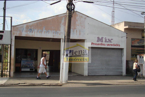 Ponto Comercial À Venda, Vila São Francisco, Hortolândia. - Pt0026