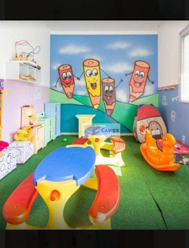 Imagem 6 de 20 de Apartamento Com 2 Dormitórios À Venda, 50 M² Por R$ 206.700,00 - Loteamento Parque São Martinho - Campinas/sp - Ap8060