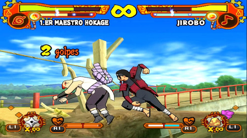 Naruto Shippuden: Ultimate Ninja 5 Ps2 Físico