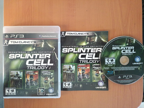 Splinter Cell Hd Trilogy Playstation 3 (Usado)