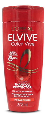 Shampoo Elvive Color-vive - Shampoo Protector De Color 