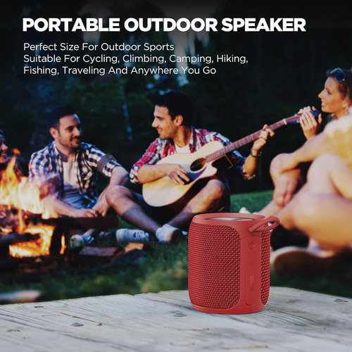 Miatone Qbox Altavoces Bluetooth Portátiles, Altavoz Para Al