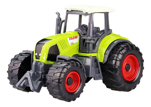 ( Juego De Tractor Pequeño Para Niños, Mini Tractor De Verde