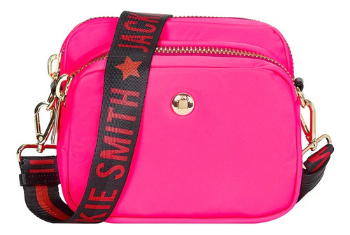 Cartera Bandolera Morral Crossbody Jackie Smith. Original