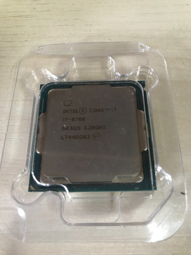 Imagem 2 de 2 de Processador Gamer Intel Core I7-8700 De 6 Núcleos E 3.2ghz
