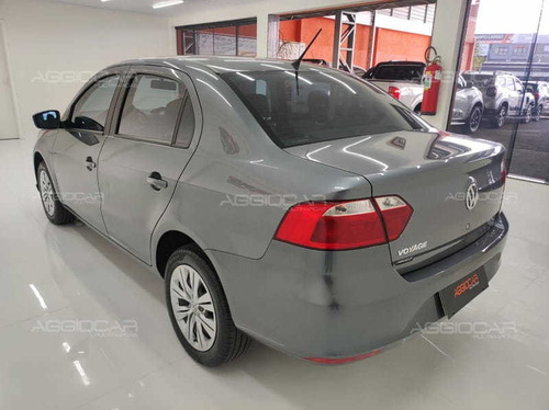 Imagem 6 de 15 de Volkswagen Voyage 1.6 2021 Completo Com 39000km
