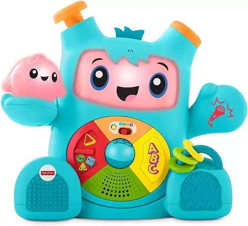 Juguete Para Bebés Fisher-price Rocki Con Luz Y Sonido