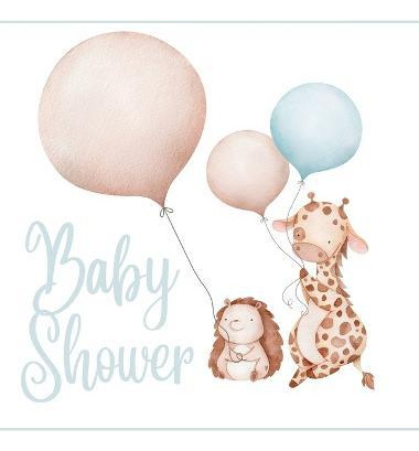 Libro Baby Shower Guest Book (hardcover) : Comments Book,...