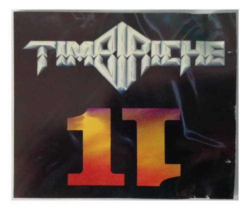 Timbiriche 11 Cd Amarillo