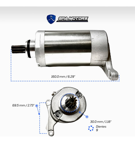 Marcha Yamaha Tw125 Tw200 Tt-r225 Ttr230 1c6-h1800-00