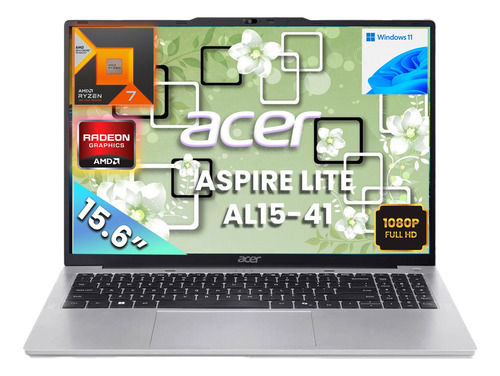 Laptop Acer Aspire 15.6 Ryzen 7 S5 16gb Ram 512gb Ssd +funda