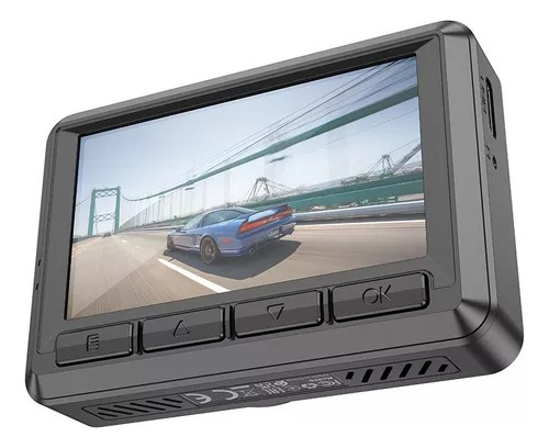 Cámara Auto Dashcam Con Pantalla Full Hd 1080p Wifi Hoco Dv2