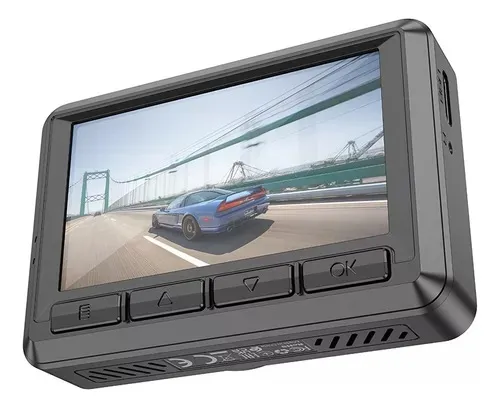 Cámara Auto Dashcam Con Pantalla Full Hd 1080p Wifi Hoco Dv2
