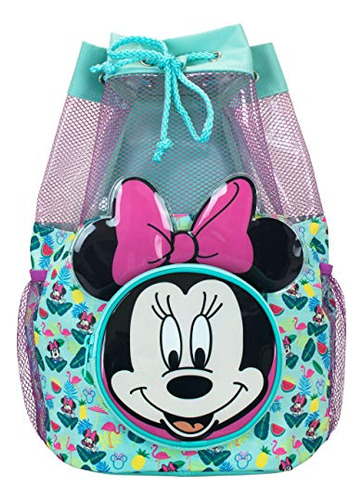 Bolsa De Natación De Minnie Mouse De Disney Para Niños