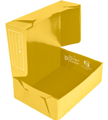 Caja Archivo Plastico Oficio Reforza Azul Pack 25u 1ra Marca