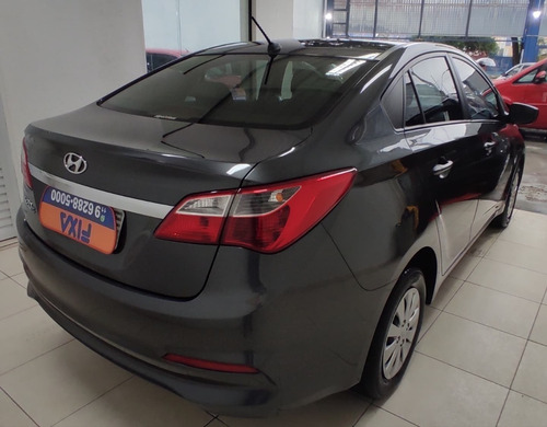 Imagem 4 de 11 de Hyundai Hb20s 2019 1.0 Unique Flex 4p