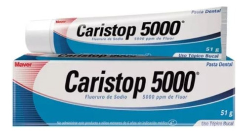 Pasta Dental Caristop 5000 Ppm 